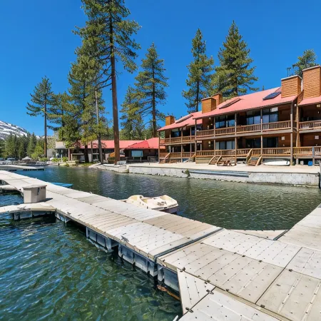 2-bedroom lakefront condo overlooking Donner Lake