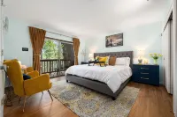 Lux Retreat with Sauna, Game Rm, BBQ Grill, Deck Dining, Fire pit, Close to Lake - Chalets