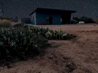 Brand New Tiny Home in Joshua Tree with Enchanting Mountain Views - 3-نجوم