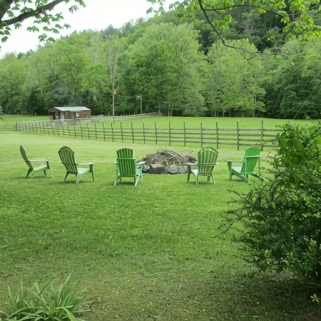Historic Cabin-Close to I-77, Antiques/Wi fi, Great Bath, a Visit 'Back in Time'