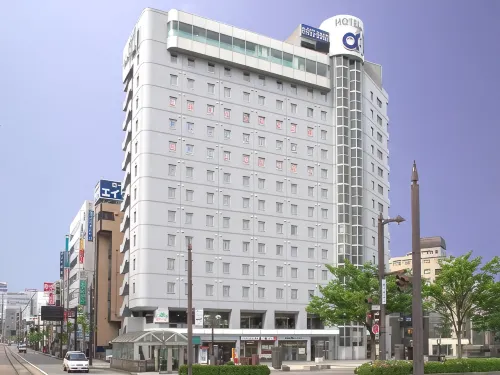 Hotel Alpha 1 Toyama Ekimae - Bintang 2