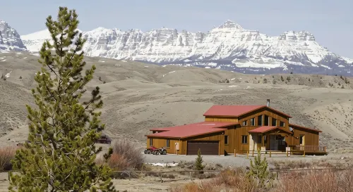 Big Diamond Ranch<br>Luxury home with mountain views and a river running through - 4-Star