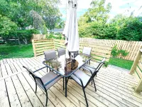 Adorable Comfy 4Bd3Ba Cottage Walk to Purdue with Game Arcade + Ping Pong Table! - Wifi