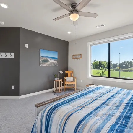 Malibu of the Midwest Condo steps from the Lake