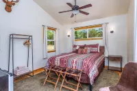 🛶 Cozy Creek Cabin near Yosemite & Bass Lake - Alppimaja