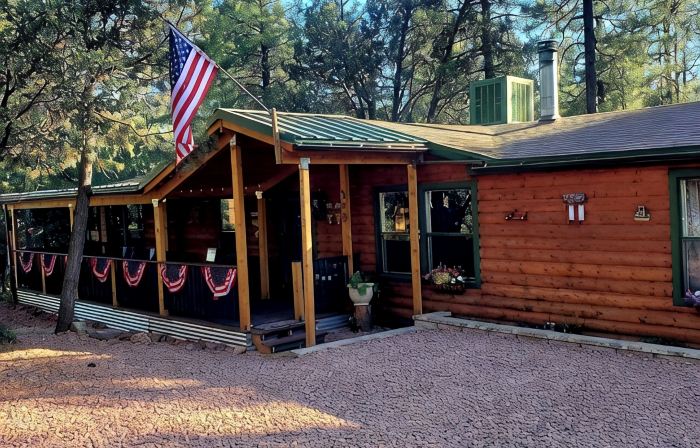Cozy Cabin in Strawberry Arizona