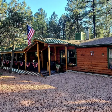Cozy Cabin in Strawberry Arizona