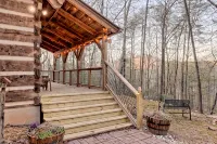Private, Guest Favorite Cabin, Fire Pit, Close to Hiking and Downtown Clayton! - Chalets