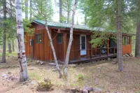 Great Cabin- get own beach & dock!  Perfect for Glacier National Park Vacation! - Feriehus