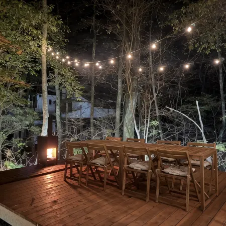 Kawa No Mori Villa Karuizawa - Ghibli-like Enchanted Riverside Moss Garden Forest Retreat