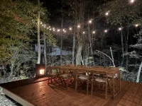 Kawa No Mori Villa Karuizawa - Ghibli-like Enchanted Riverside Moss Garden Forest Retreat - Villa
