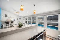 Brigantine Private Oasis – Inground Pool w/ Slide, 3Br + Loft – Pet Friendly - Pools