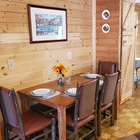 Secluded Cabin w/ HOT TUB, Woodburning Stove, VIEW on PRIVATE 2 acres