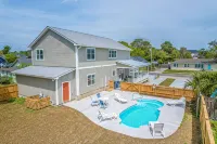 6 BR/6 Ba w/ Pool & Hot Tub, ample Parking, close to Beach & Downtown! - 4성급