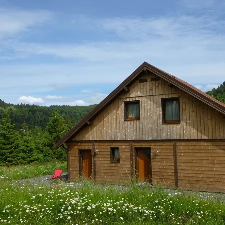 Exceptional: 4-bedroom south-facing chalet on large lot at the foot of the slopes