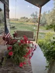 Cozy country Cabin on the Big Horn River, 7 miles from Hot Springs. - Homestays