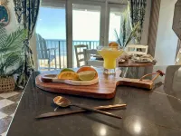 Oceanfront Penthouse Suite, 2 King Beds, Exquisite Beach Views, Newly Renovated - Private Pools