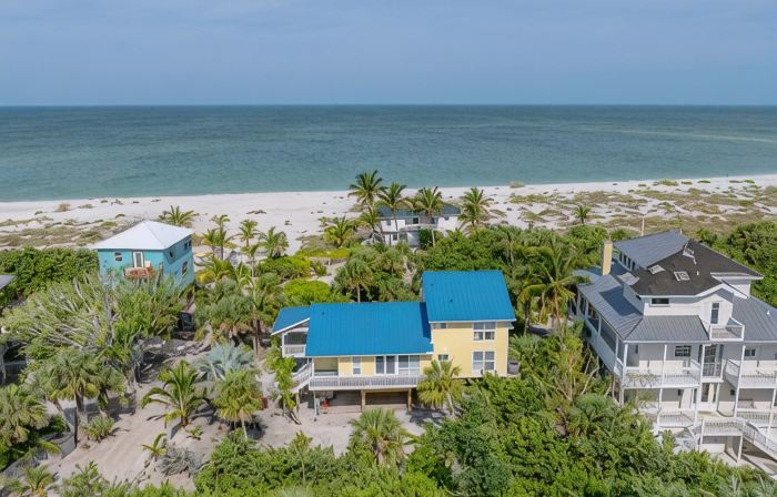 Perfect Placement, A beautiful beachfront home