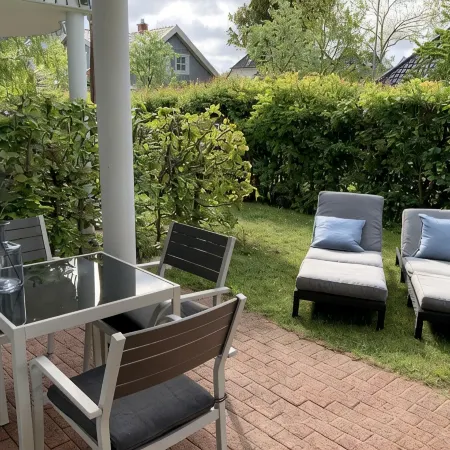 Exclusive apartment with private sauna, high-quality kitchen Hotele w: Zingst