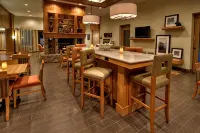 Hampton Inn Franklin - parking