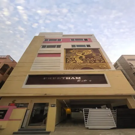 The Butterfly Luxury Serviced Apartments Benz Circle Vijayawada