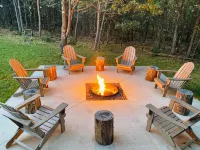 Lazy Elk Lodge -Luxurious Cabin-Game Room-Fire Pit - 무료 와이파이