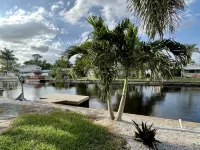 A Little Slice of Key West on Lake Tarpon - Kayak and fish from the back yard - WiFi