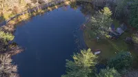 Private, Pet Friendly Lake... Perfect Location. Secluded, Yet 1 Mile to Main St - Alppimaja