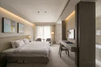 The Huan Hotel Taichung - Parkplatz