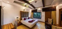 JAL Mahal Resort and Spa - Parvekkeita