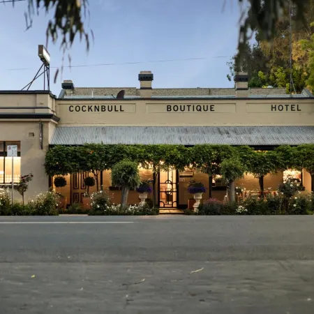 CocknBull Boutique Hotel Echuca