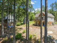 Vintage & Modern Lodge-Lake Winnipesaukee Water Access w/ Boat Slip, Dog Welcome - Wifi