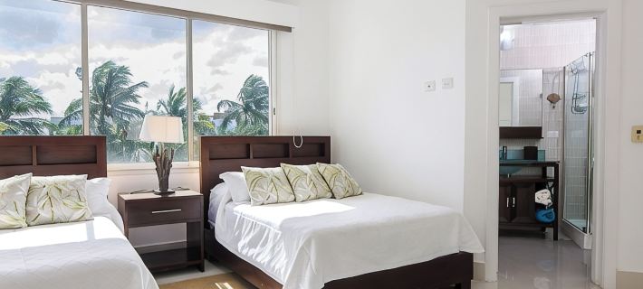 Seawinds Cabarete Beachfront Penthouse, Stunning Balcony Views, Sleeps 6 キャバレテのホテル