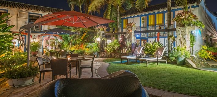 Sandi Hotel Ξενοδοχεία στην πόλη Paraty