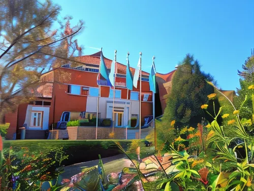 Rahat Hotel - Parkplatz