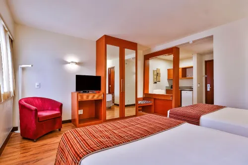 Comfort Suites Brasília - Parking