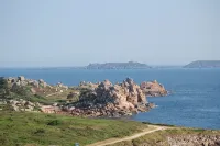 Apartment T 2 PERROS GUIREC PANORAMIC SEA VIEW ROSE GRANITE COAST - 2-Star