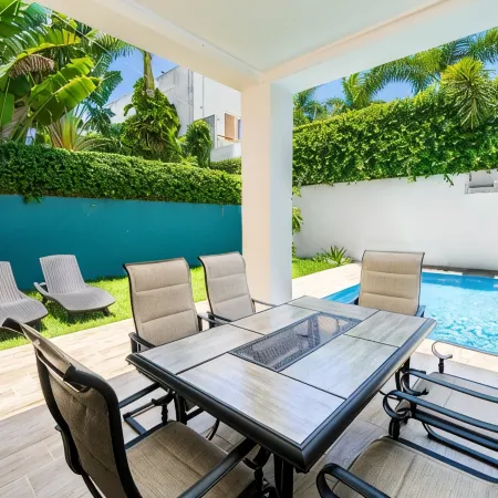 The Castle II - Modern Villa with Private Pool at a Safe Gated Community