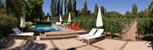 Finca Adalgisa Wine Hotel Mendoza - Parking