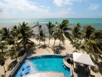 An unBELIZEable home...Barefoot beachfront luxury! - Villas