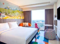 Ibis Styles Bandung Grand Central - Bergblick