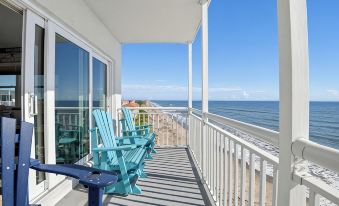 Luxury Oceanfront Penthouse Panoramic Atlantic Views Brevard County ...
