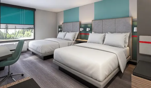 โรงแรม อาวิด เฟรสนิลโล บาย IHG - ที่มีฟิตเนส
