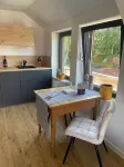 Top modern vacation apartment behind the dike - 3つ星