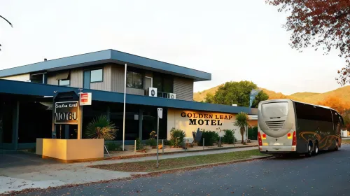 Golden Leaf Motel Hotel a Myrtleford