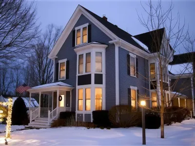 Brewster House Bed & Breakfast Hotel di Harpswell