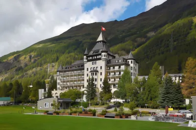 Hotel Walther - Relais & Châteaux Hotele w: Pontresina