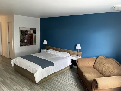 Motel le Rond Point Hotels in Desbiens