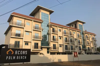Acons Palm Beach Hotels in Alibag