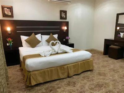 Rest Night Serviced Apartments - Al Nafal Các khách sạn gần King Saud University